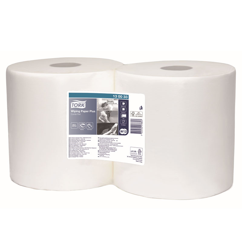Bobine di carta Tork Carta Plus per asciugatura - karteline