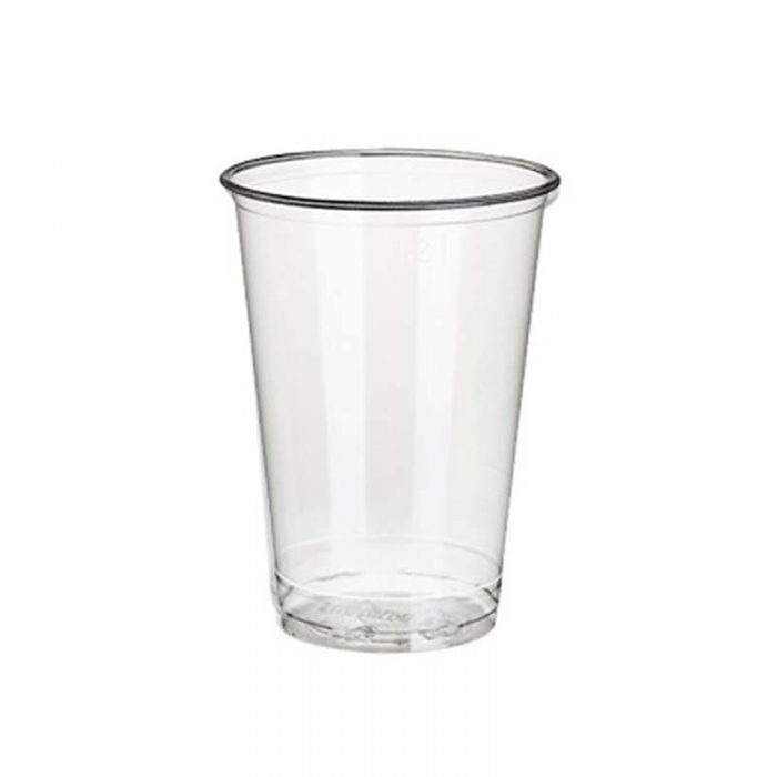 Bicchieri PLA trasparenti